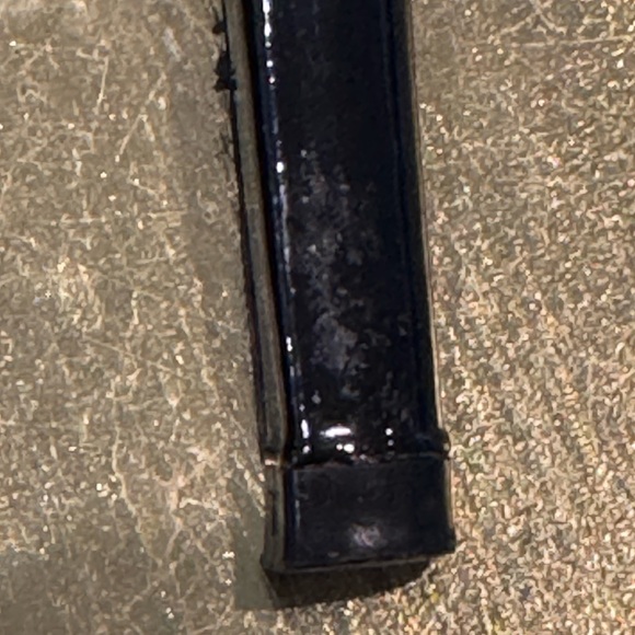 Stuart Weitzman Black Patent Leather Platform Lace-Up Heels size 6.5 - Picture 11 of 16